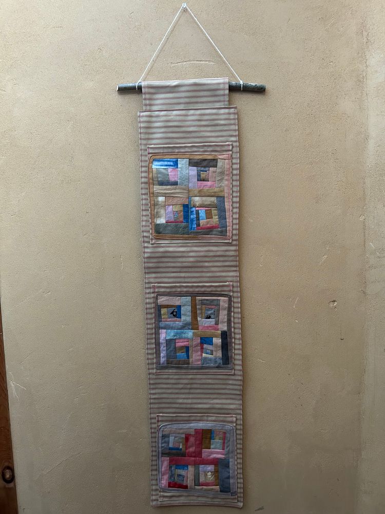 3 Pocket Hanging Organizer