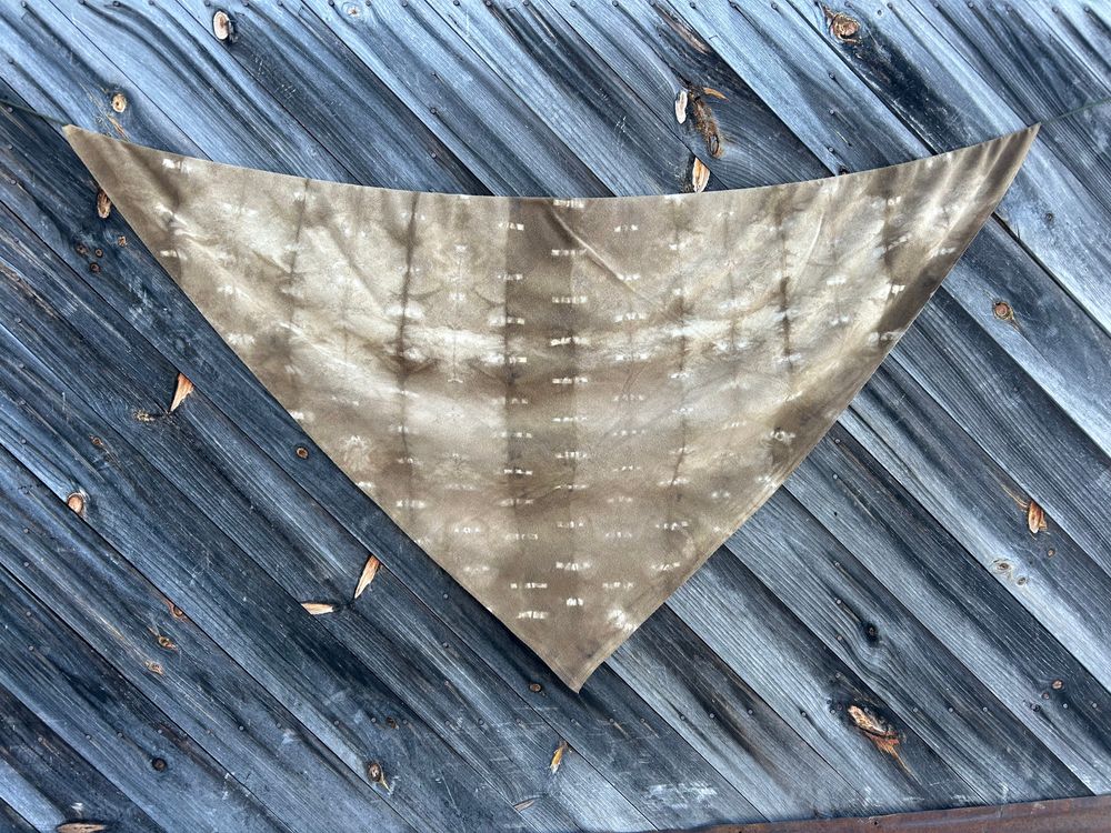 Black Walnut Square Scarf